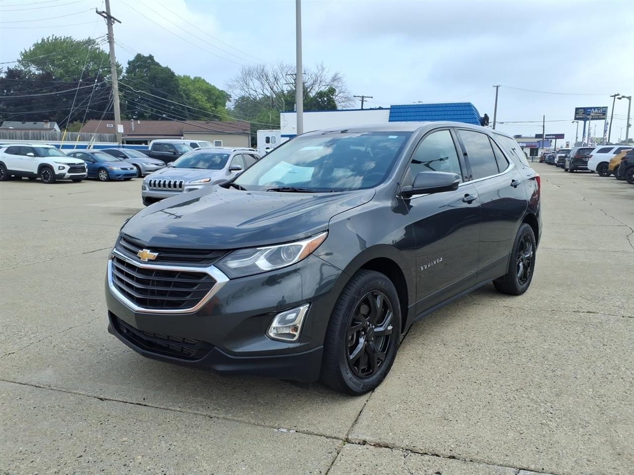 Chevrolet Equinox AWD 4dr LT w/2LT 2018