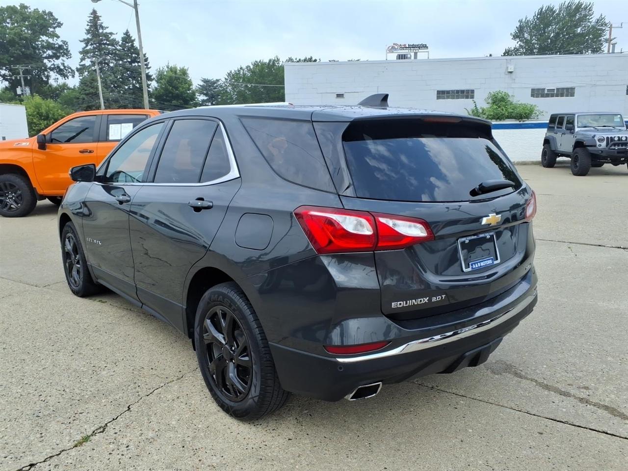Chevrolet Equinox AWD 4dr LT w/2LT 2018