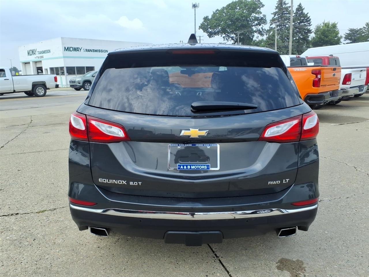 Chevrolet Equinox AWD 4dr LT w/2LT 2018