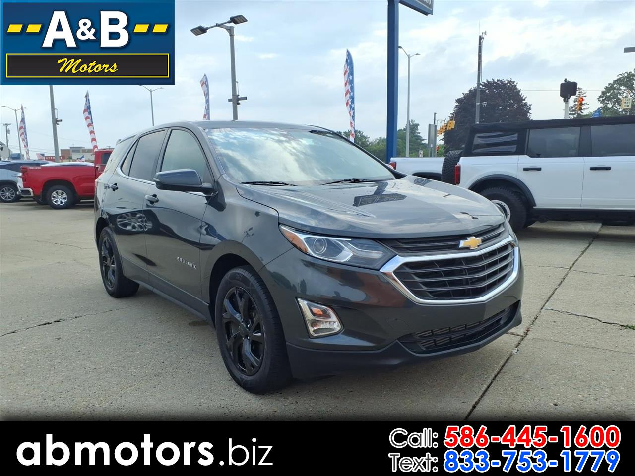 2018 Chevrolet Equinox AWD 4dr LT w/2LT