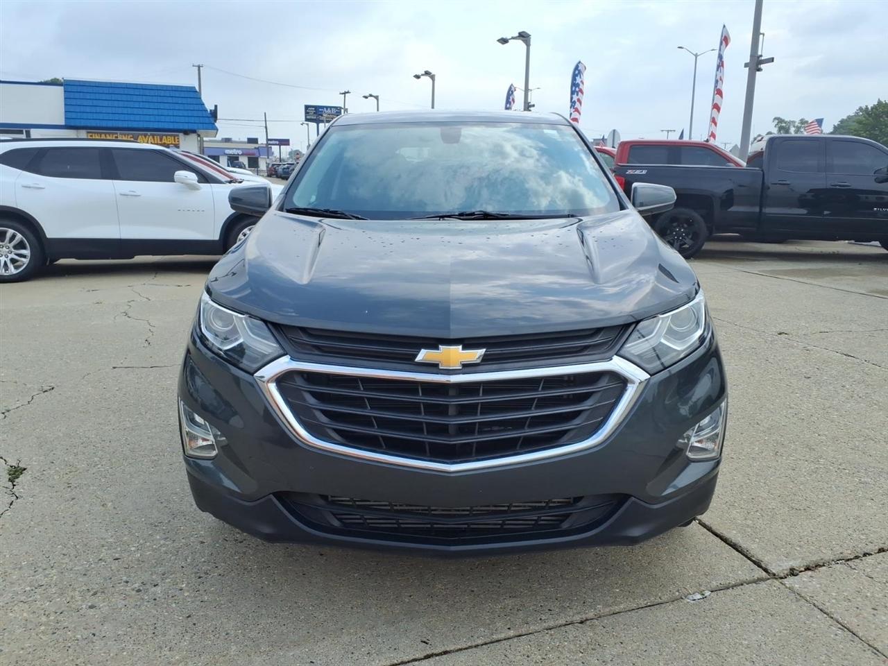 Chevrolet Equinox AWD 4dr LT w/2LT 2018
