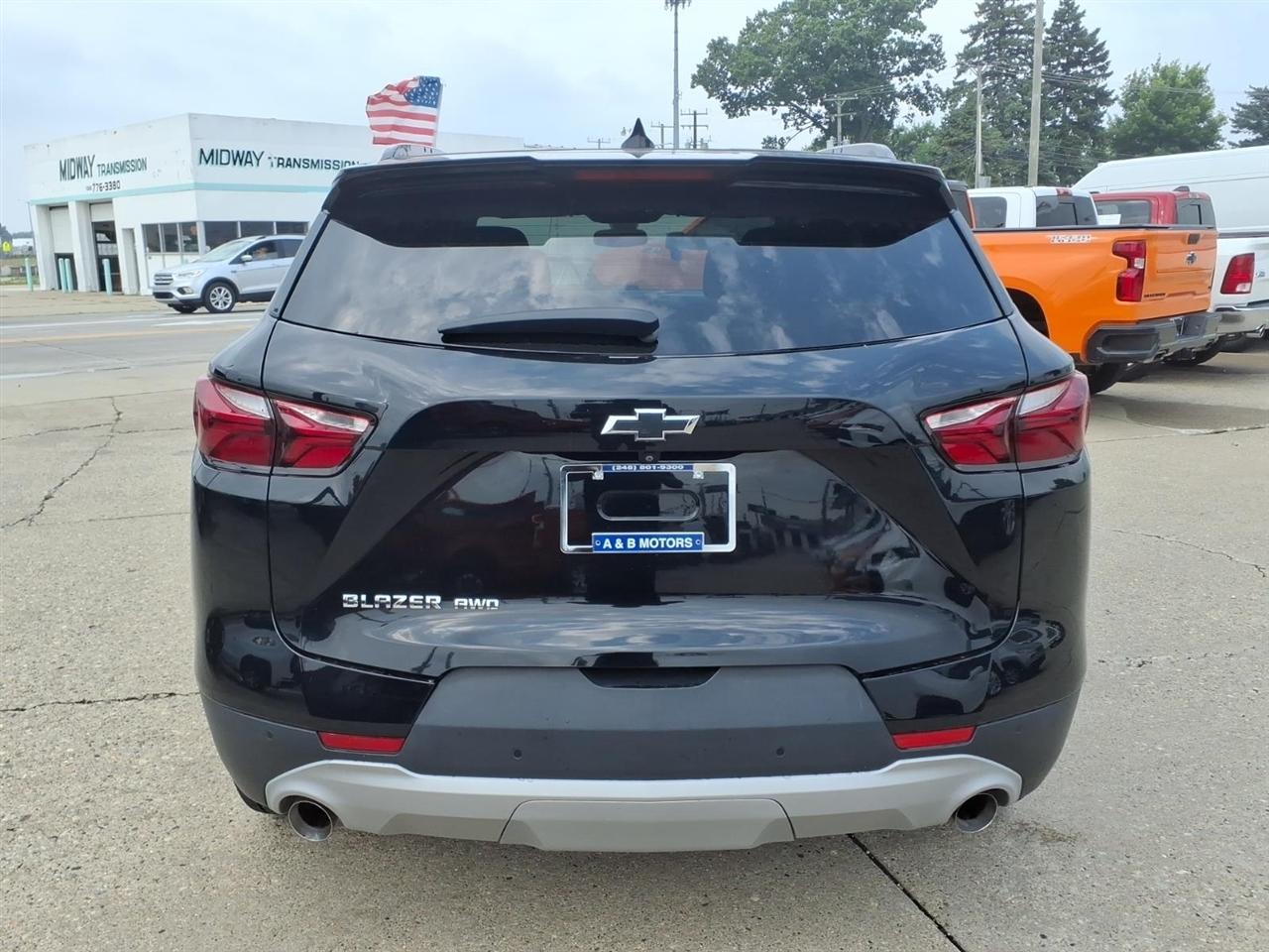 Chevrolet Blazer AWD 4dr LT w/2LT 2022