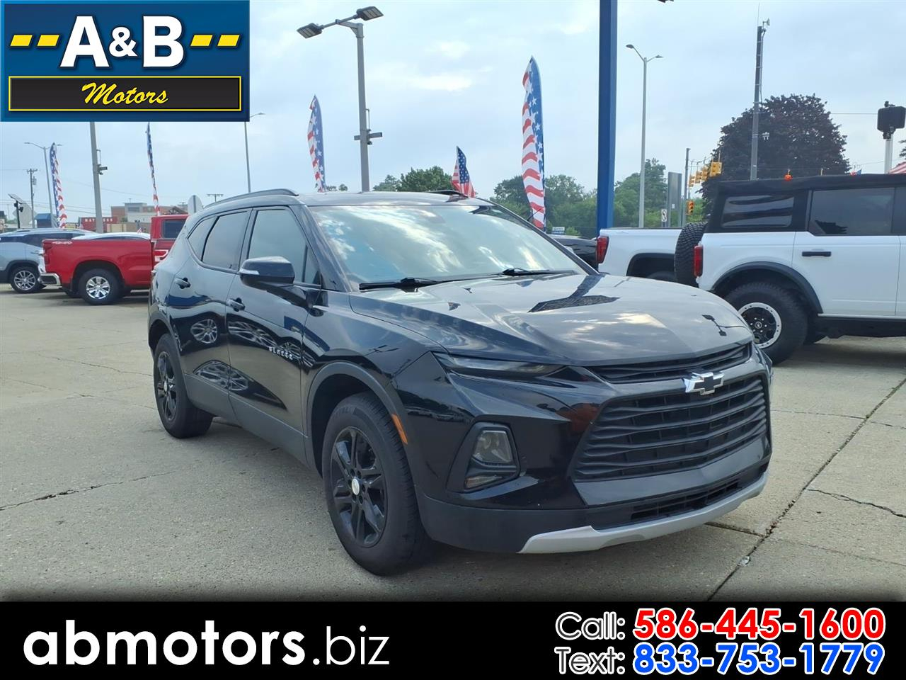 2022 Chevrolet Blazer AWD 4dr LT w/2LT