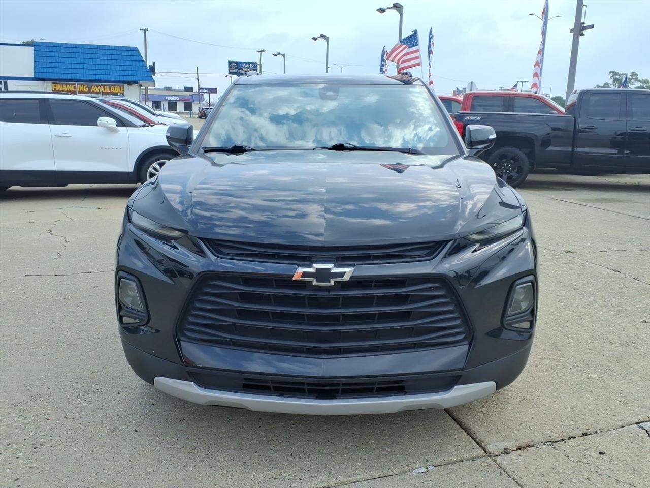 Chevrolet Blazer AWD 4dr LT w/2LT 2022