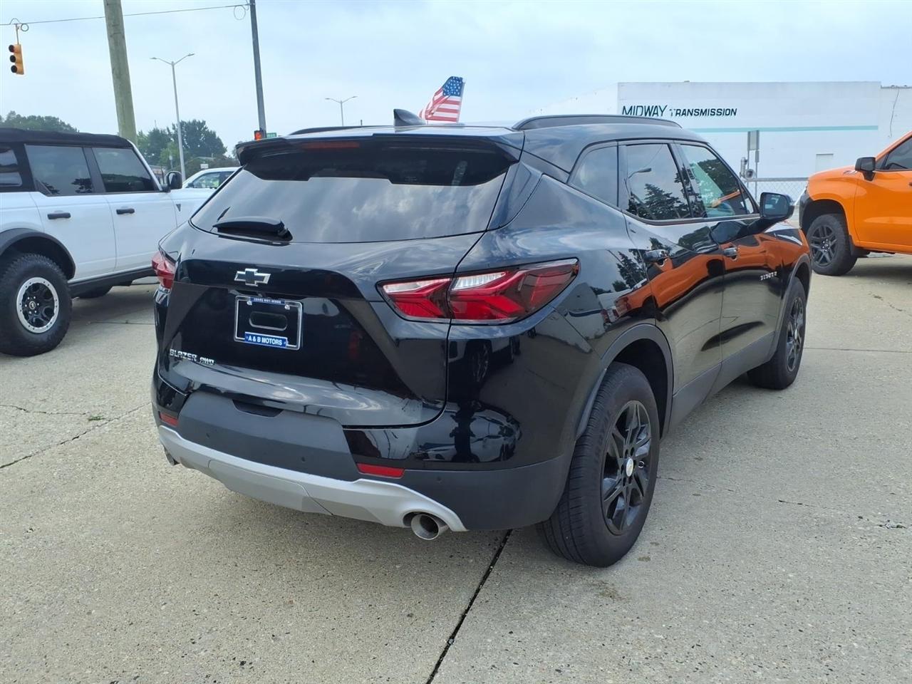 Chevrolet Blazer AWD 4dr LT w/2LT 2022