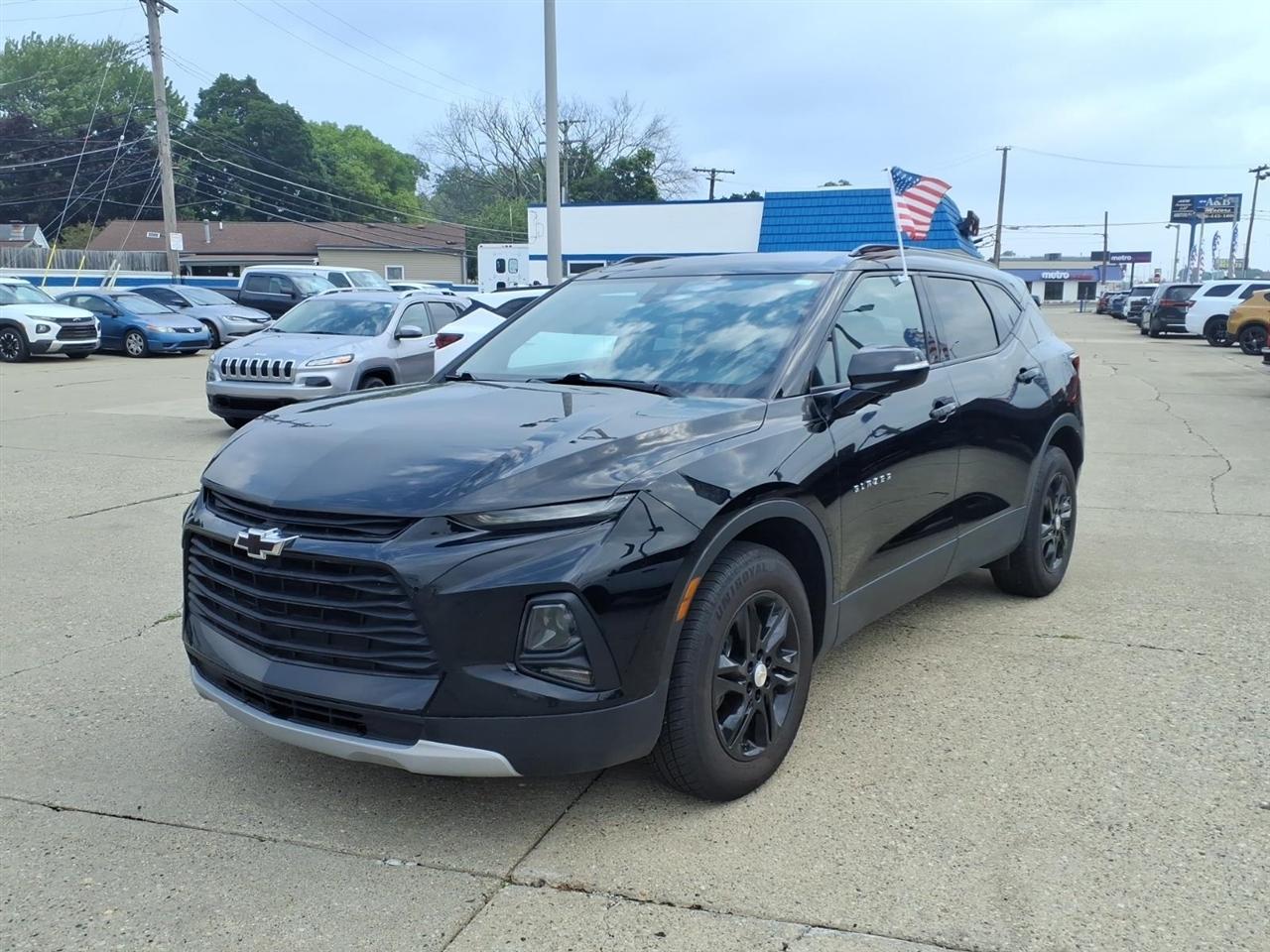 Chevrolet Blazer AWD 4dr LT w/2LT 2022
