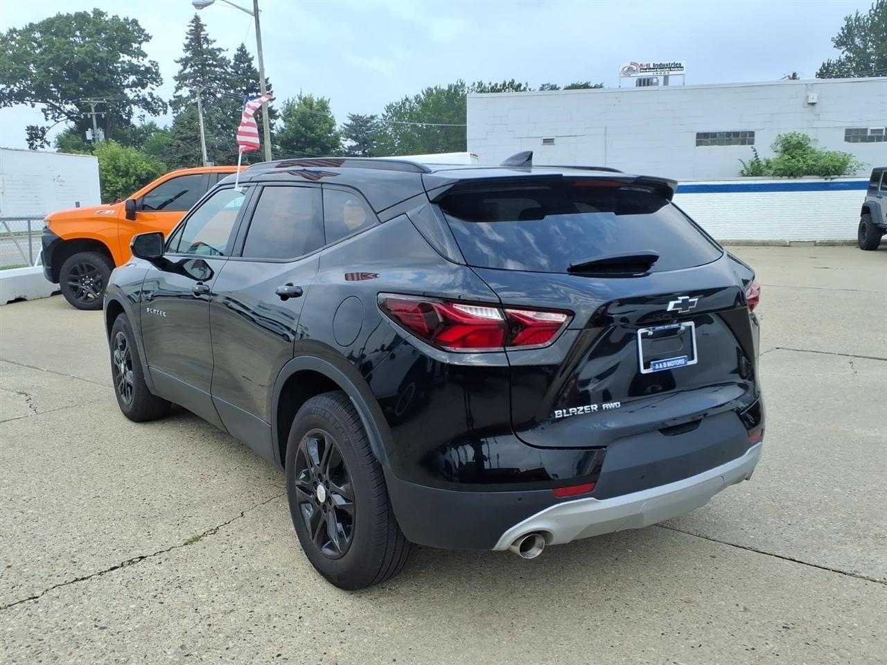 Chevrolet Blazer AWD 4dr LT w/2LT 2022