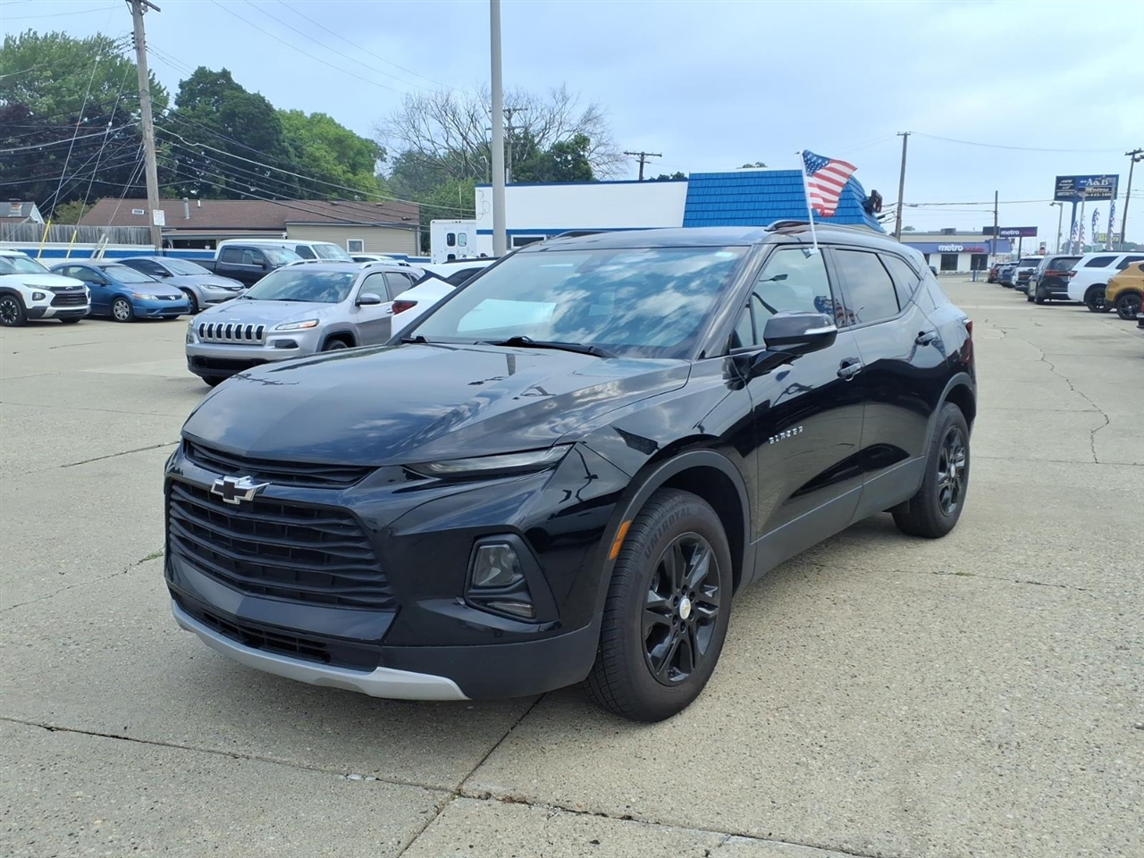 2022 Chevrolet Blazer AWD 4dr LT w/2LT