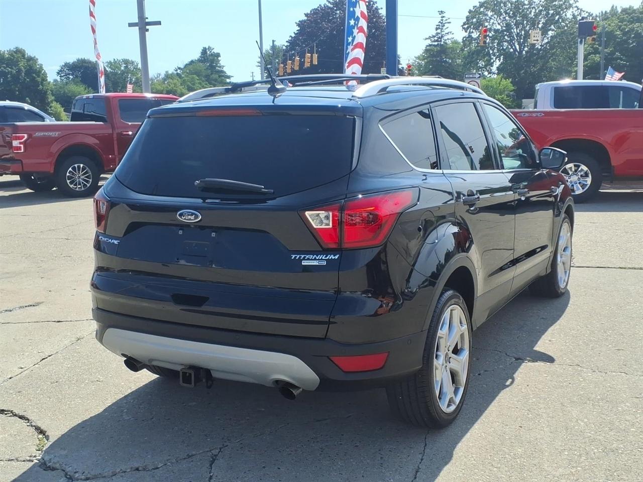 Ford Escape Titanium 4WD 2019