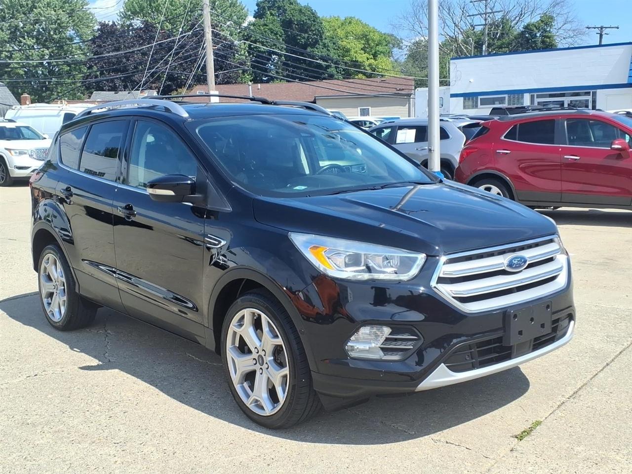 Ford Escape Titanium 4WD 2019