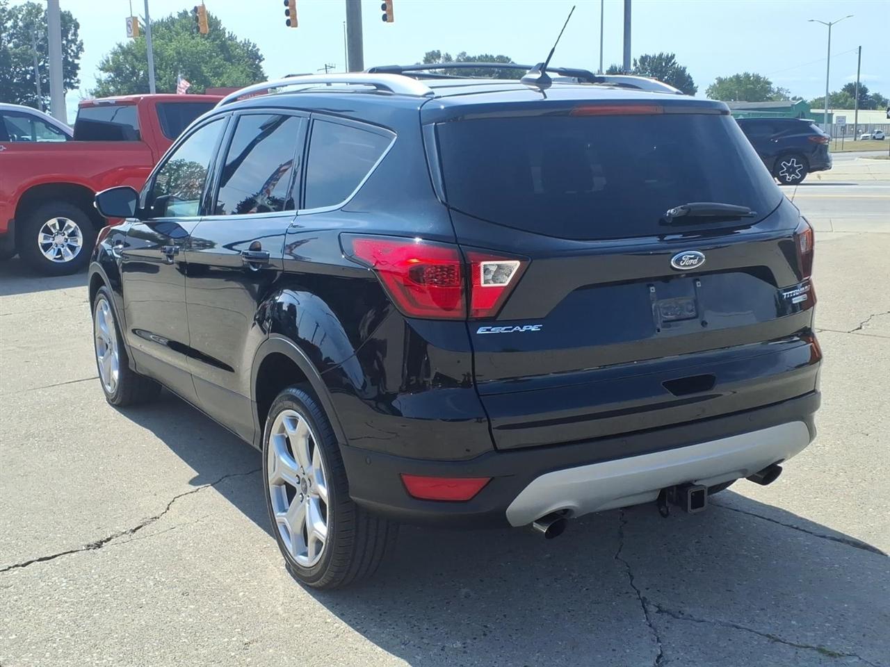 Ford Escape Titanium 4WD 2019