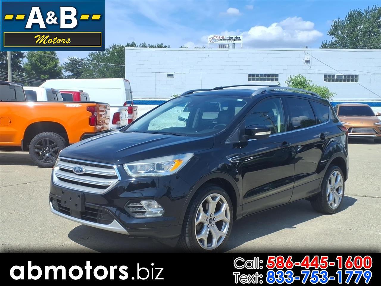 Ford Escape Titanium 4WD 2019