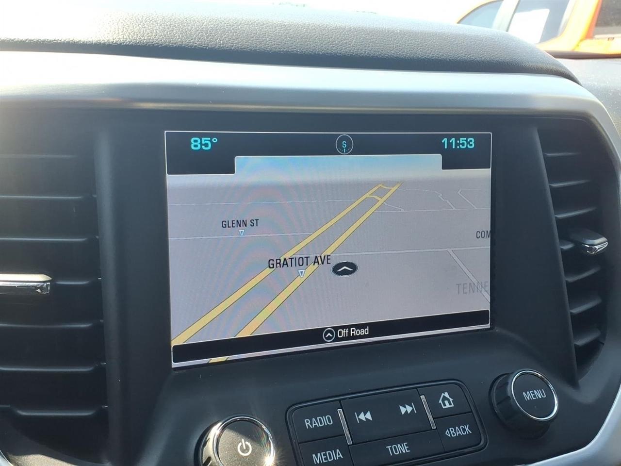GMC Acadia AWD 4dr SLT w/SLT-1 2018