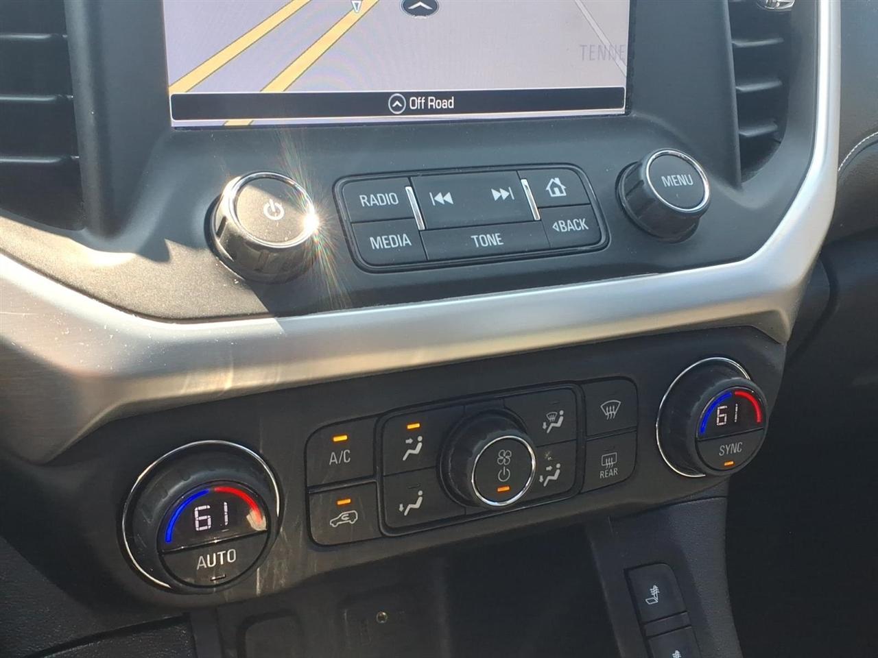 GMC Acadia AWD 4dr SLT w/SLT-1 2018