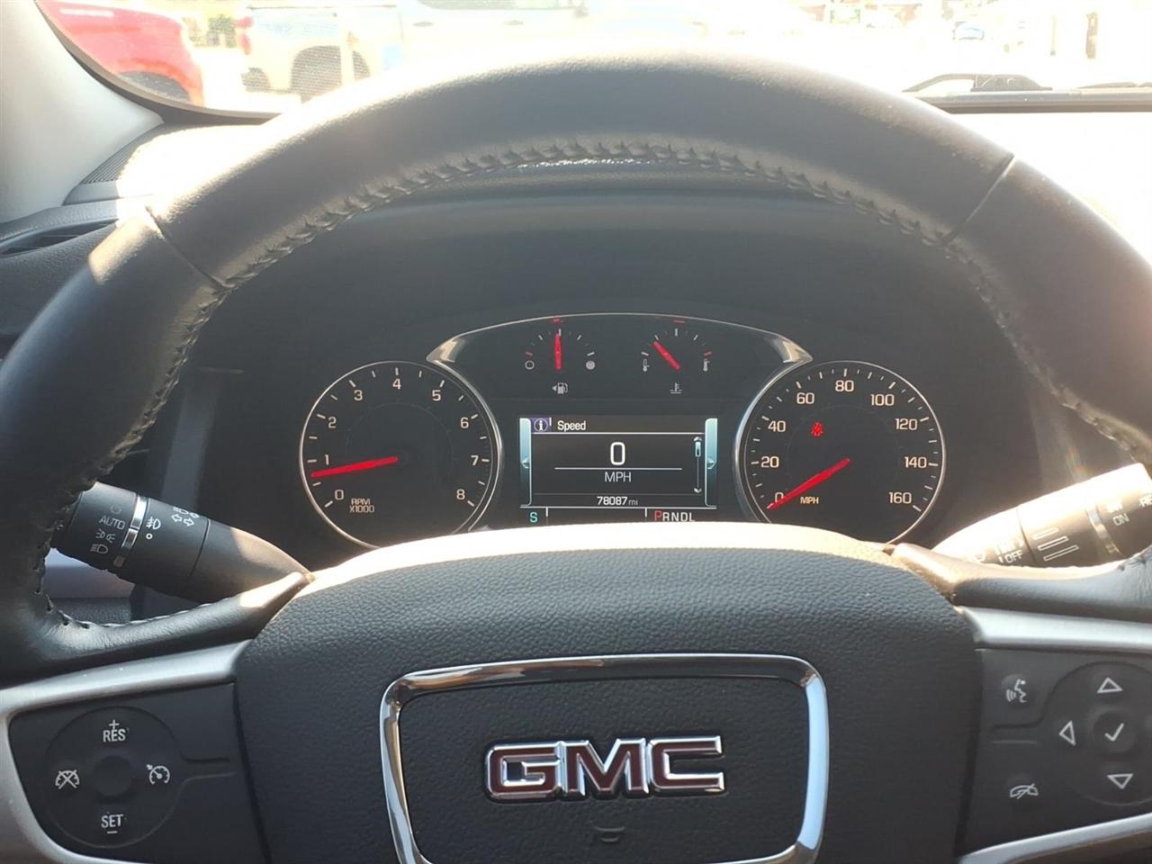 GMC Acadia AWD 4dr SLT w/SLT-1 2018