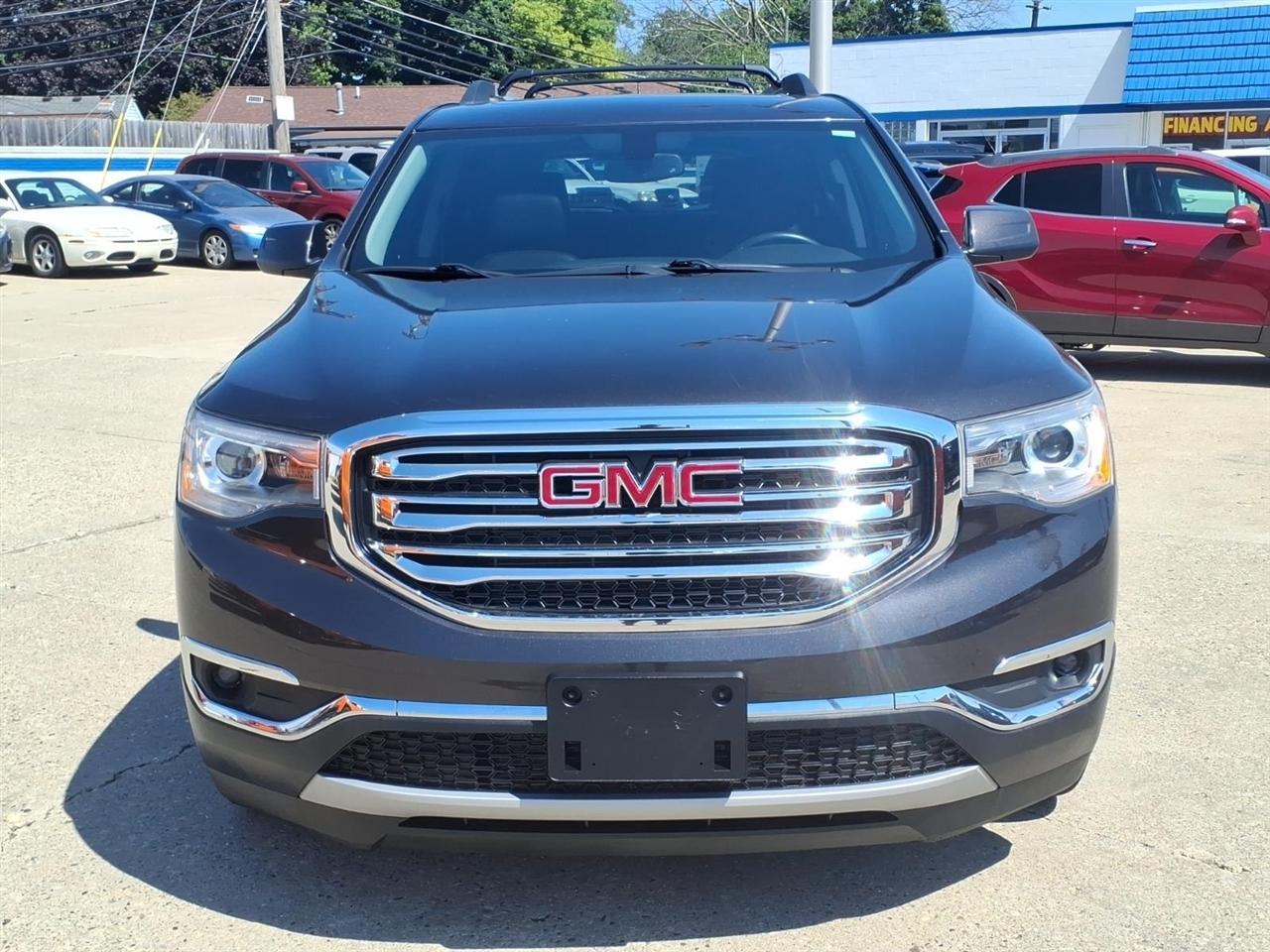 GMC Acadia AWD 4dr SLT w/SLT-1 2018