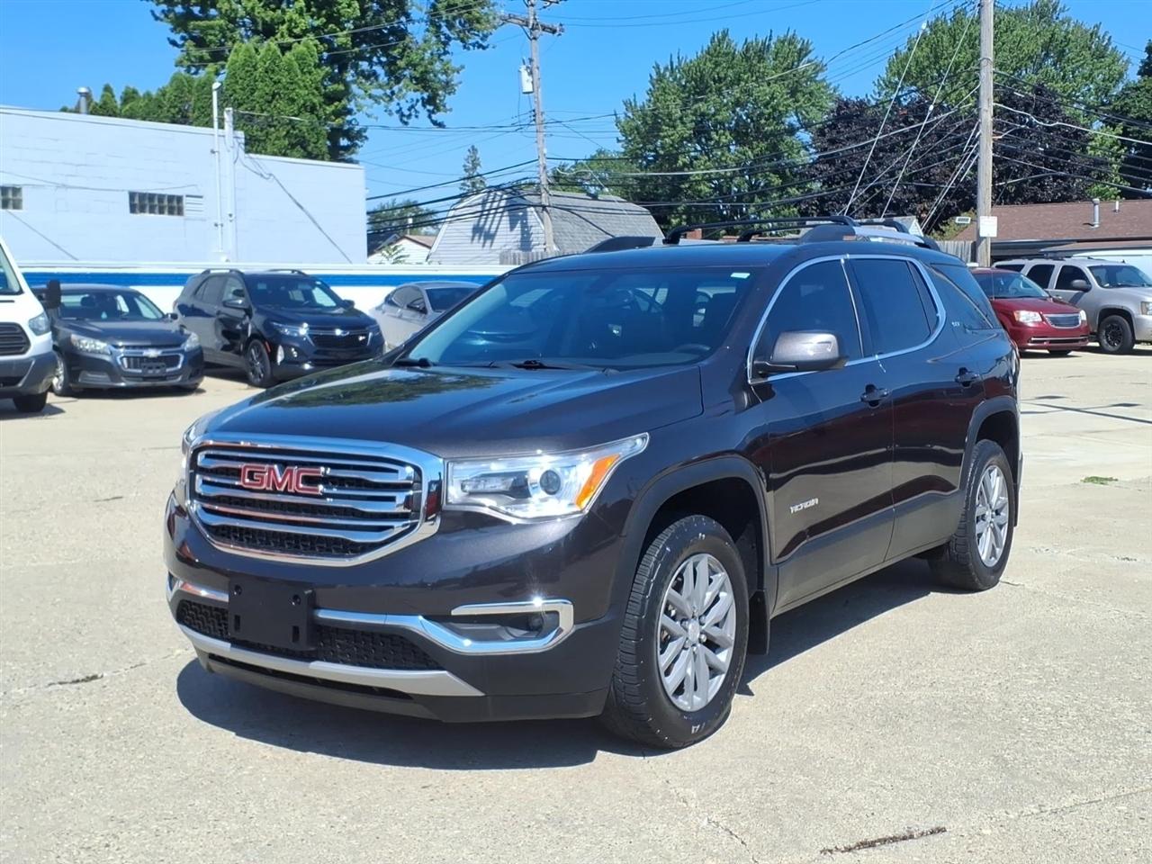 GMC Acadia AWD 4dr SLT w/SLT-1 2018