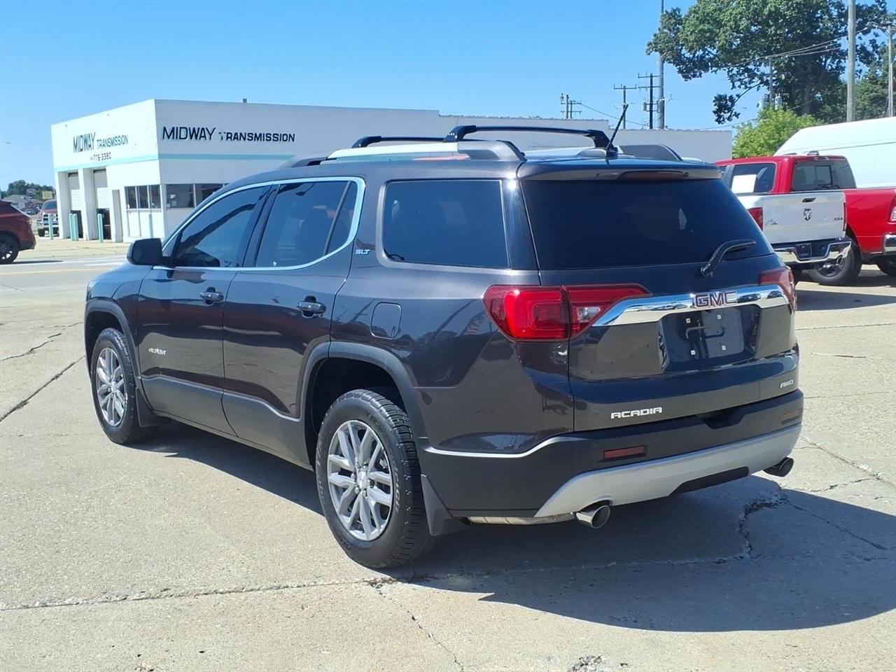 GMC Acadia AWD 4dr SLT w/SLT-1 2018