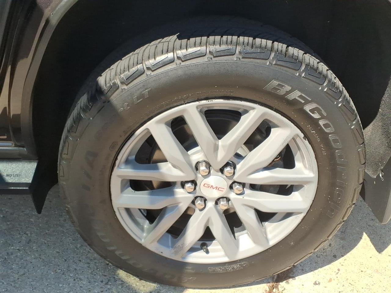 GMC Acadia AWD 4dr SLT w/SLT-1 2018