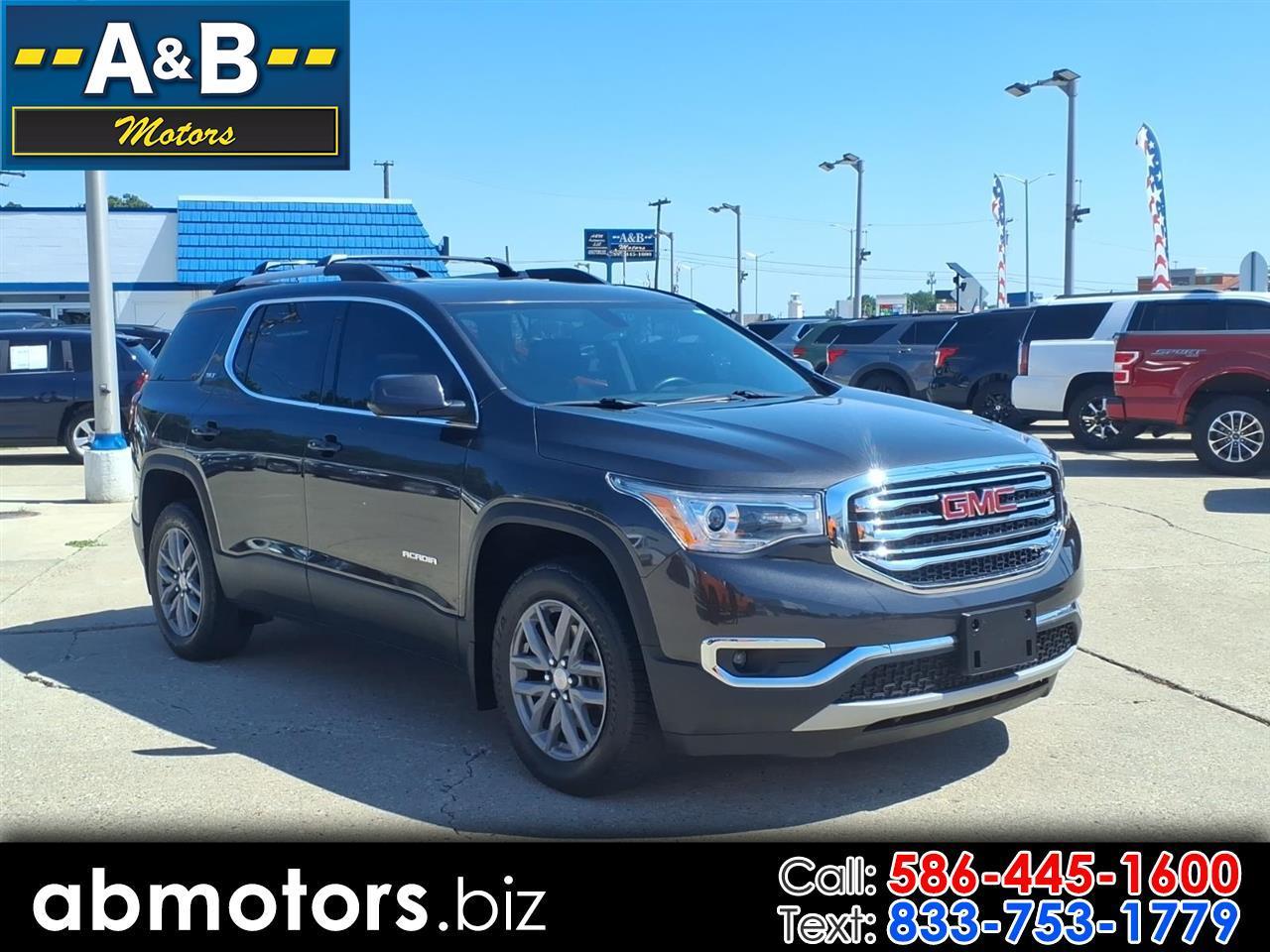 GMC Acadia AWD 4dr SLT w/SLT-1 2018