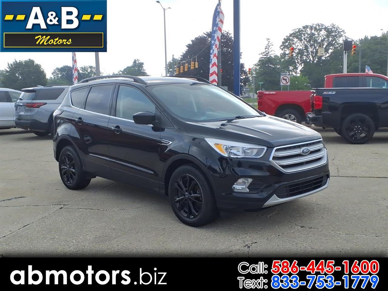 Ford Escape SE FWD 2018
