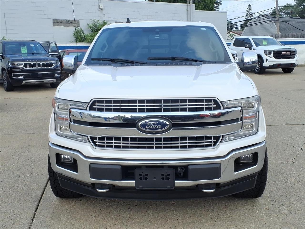 Ford F-150 King Ranch 4WD SuperCrew 5.5' Box 2019