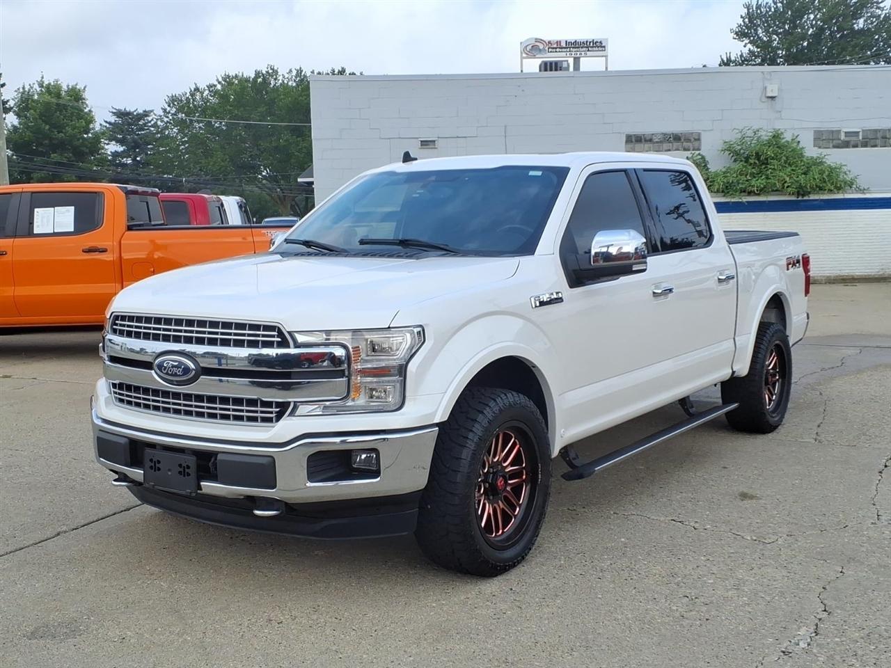 Ford F-150 King Ranch 4WD SuperCrew 5.5' Box 2019