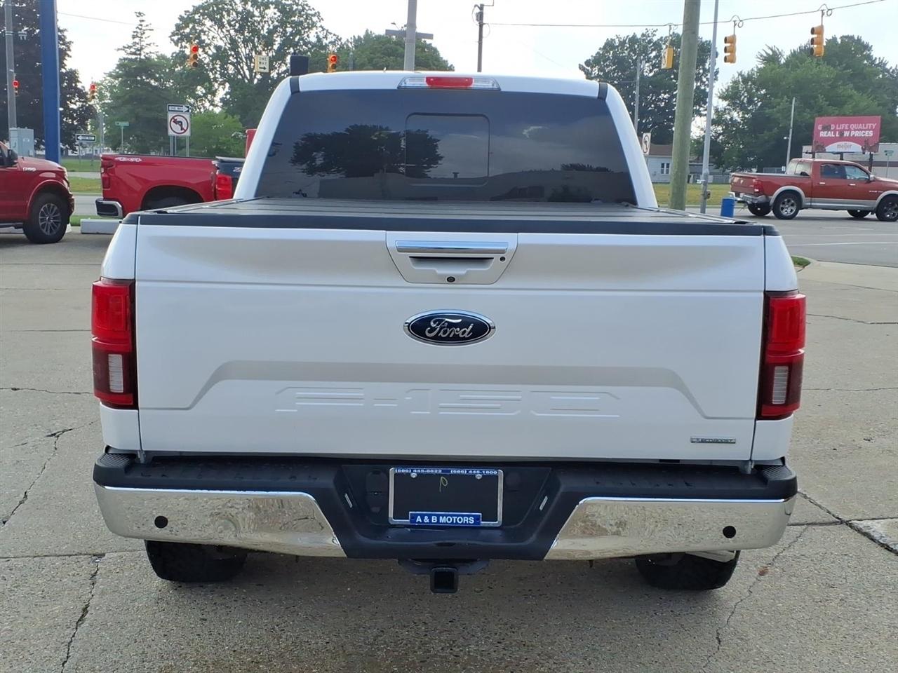 Ford F-150 King Ranch 4WD SuperCrew 5.5' Box 2019