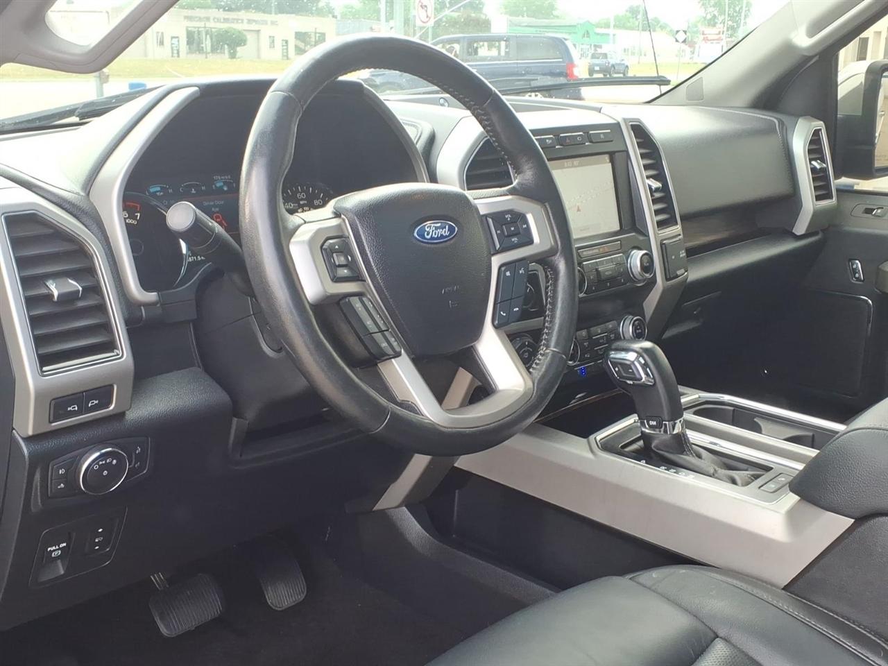 Ford F-150 King Ranch 4WD SuperCrew 5.5' Box 2019