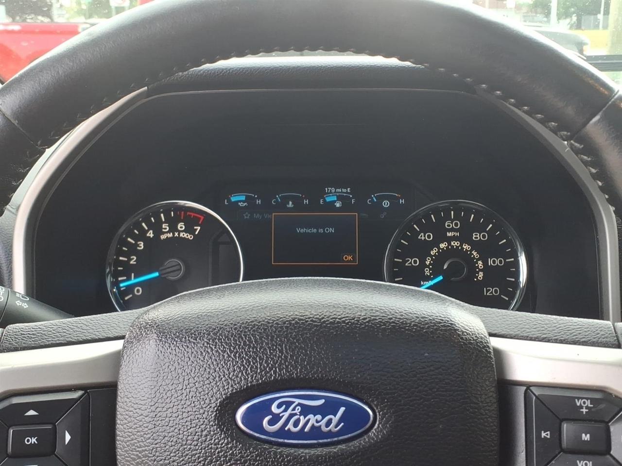 Ford F-150 King Ranch 4WD SuperCrew 5.5' Box 2019