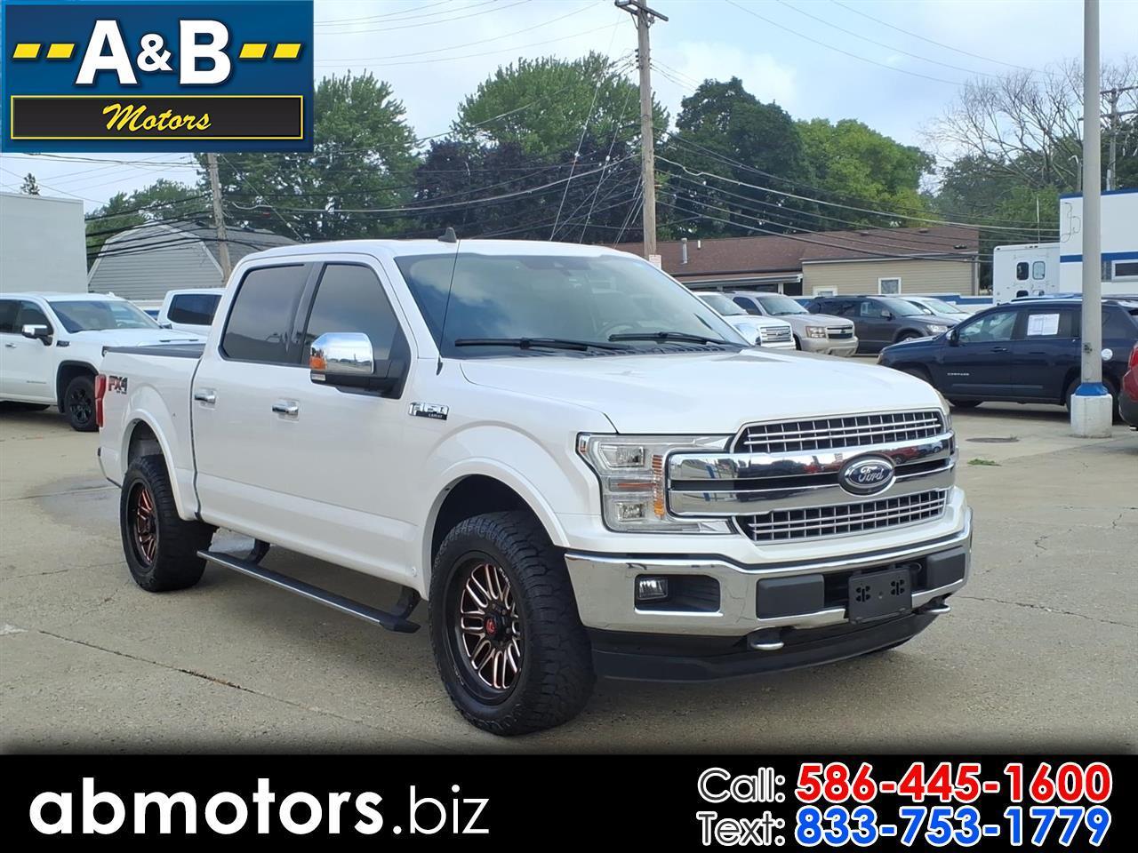 Ford F-150 XL 4WD SuperCrew 5.5' Box 2019