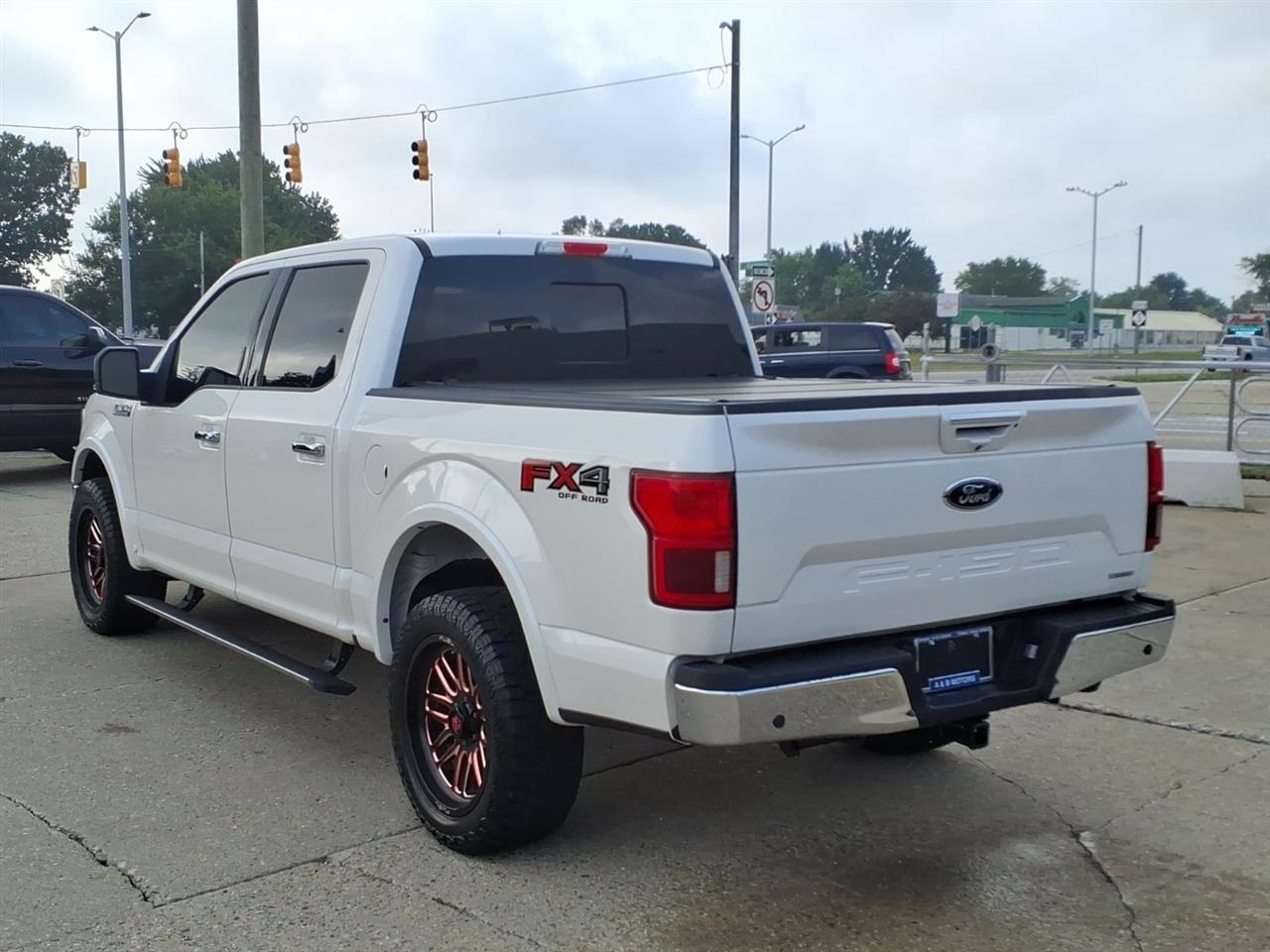 Ford F-150 XL 4WD SuperCrew 5.5' Box 2019