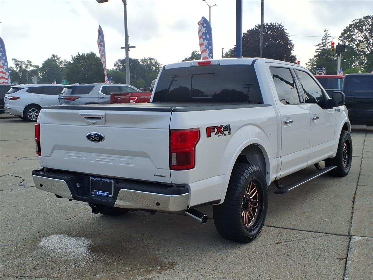 Ford F-150 XL 4WD SuperCrew 5.5' Box 2019