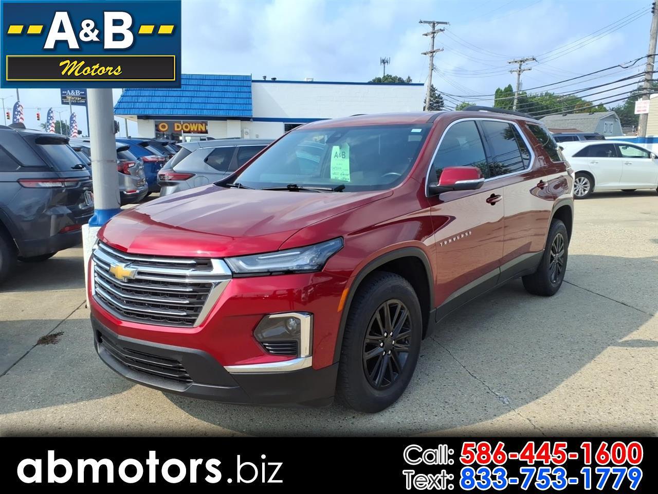 Chevrolet Traverse FWD 4dr LT Cloth w/1LT 2023