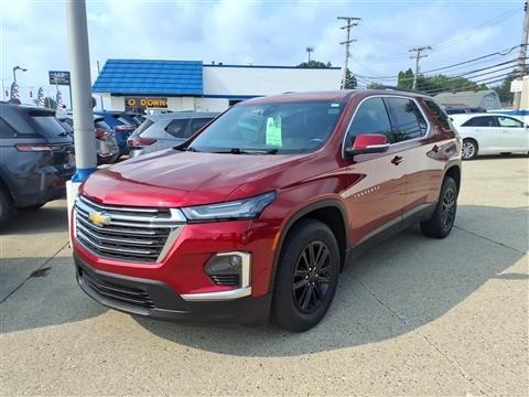 2023 Chevrolet Traverse 