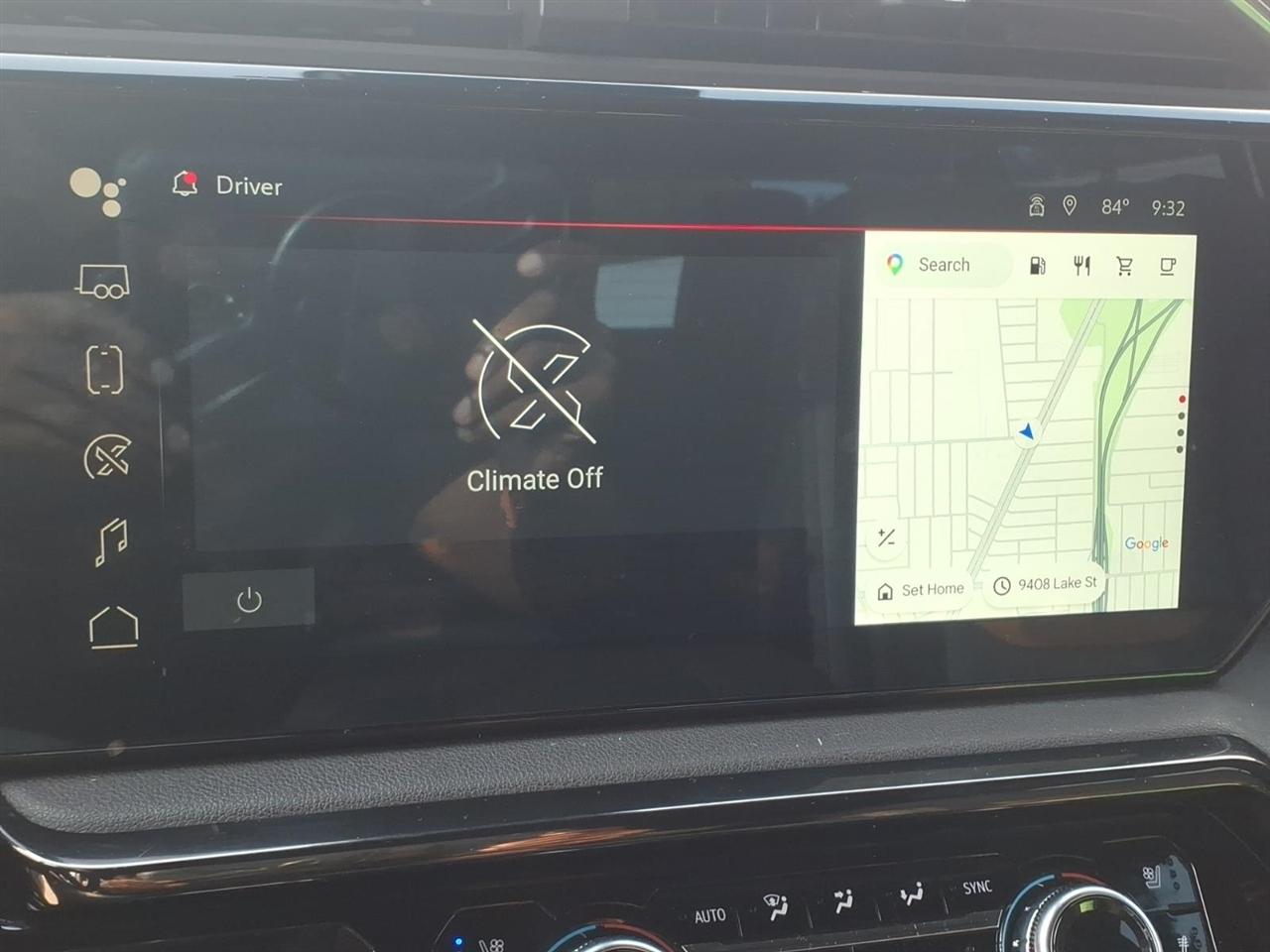 GMC Sierra 1500 4WD Crew Cab 147" AT4 2023