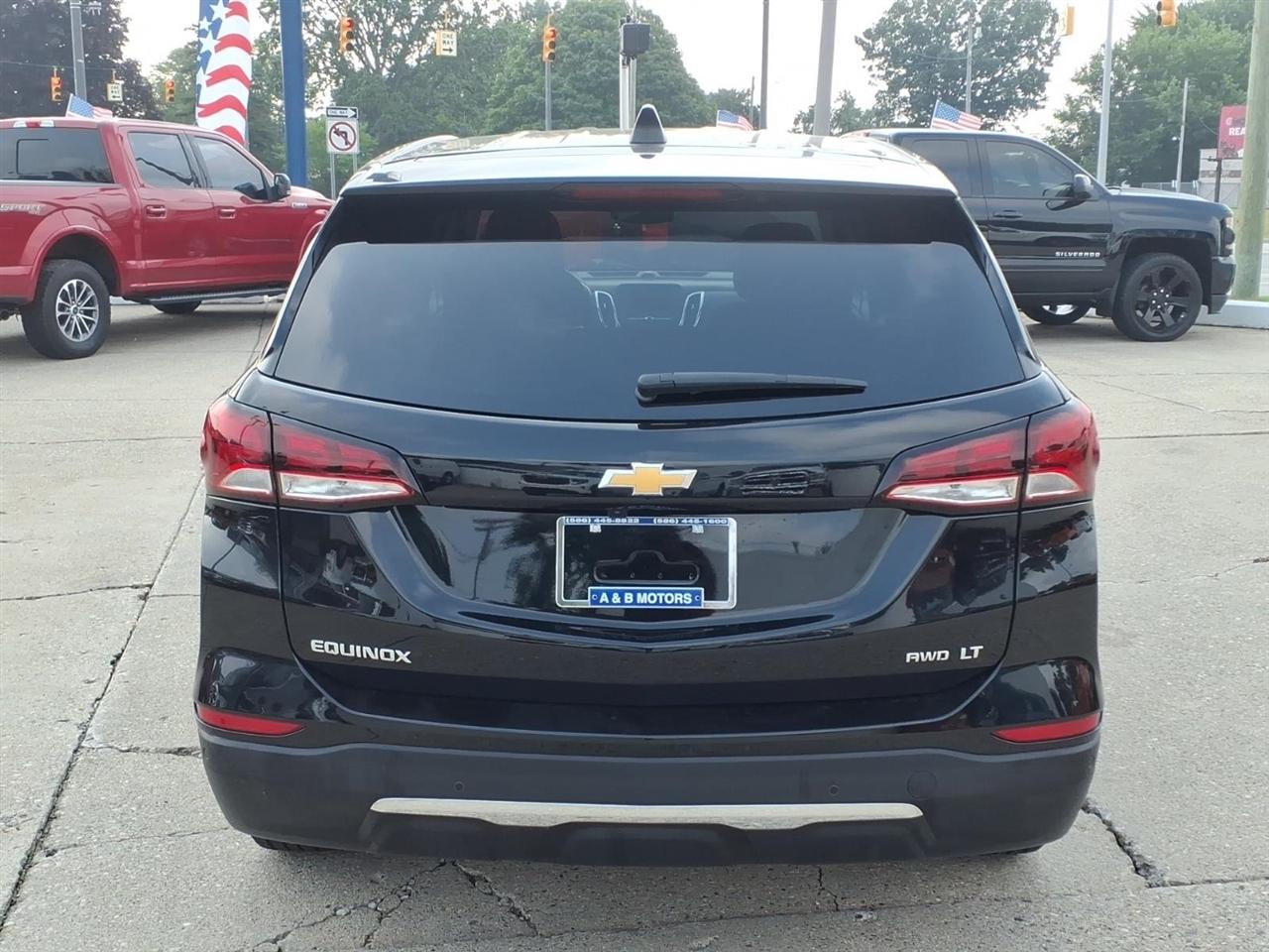 Chevrolet Equinox AWD 4dr LT w/1LT 2023