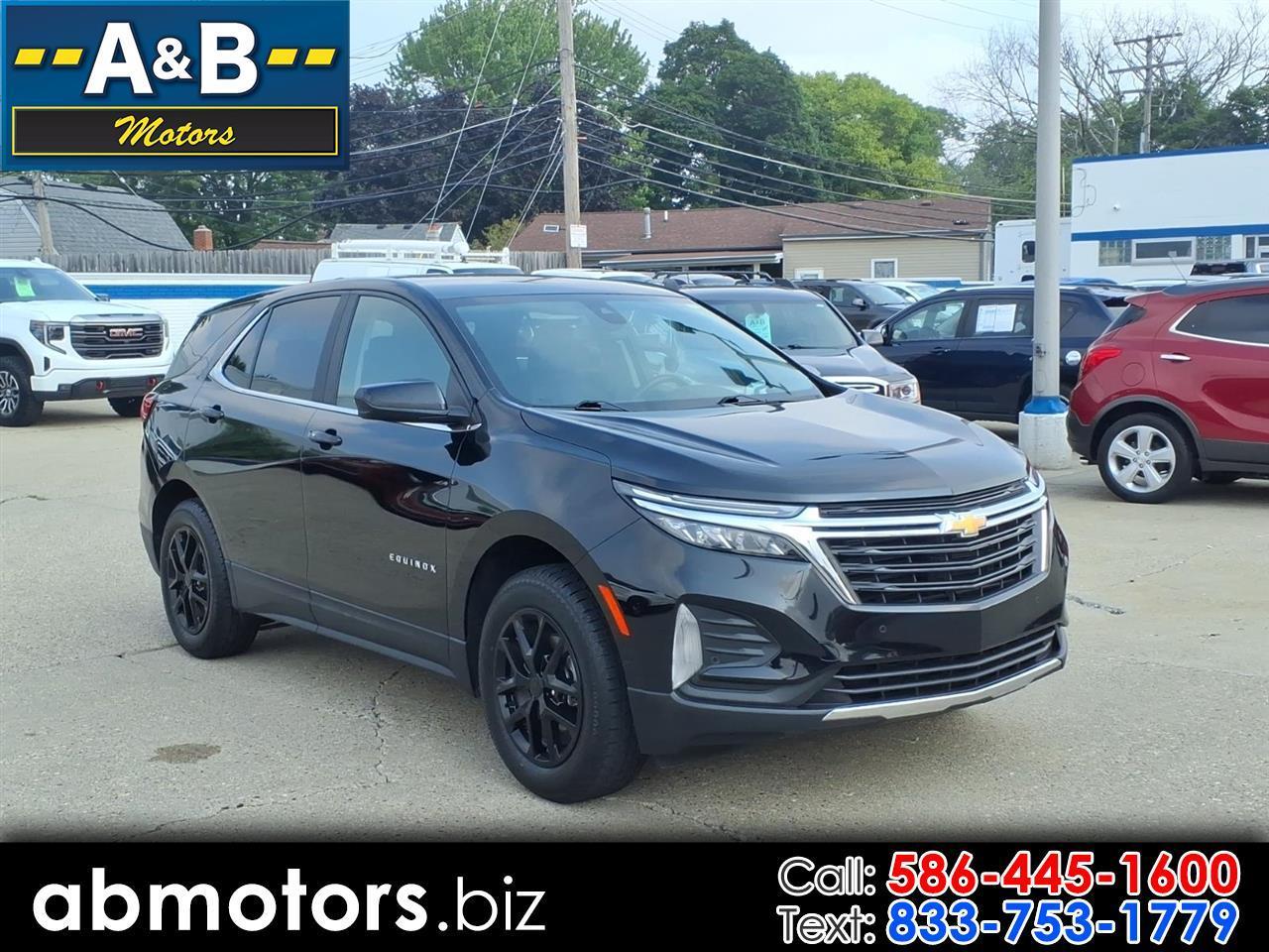 Chevrolet Equinox AWD 4dr LT w/1LT 2023