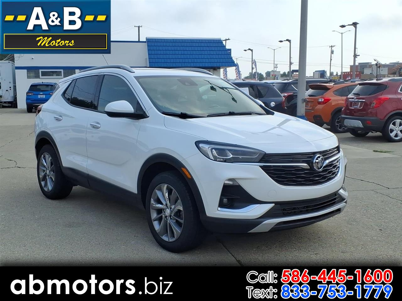 2022 Buick Encore GX AWD 4dr Essence