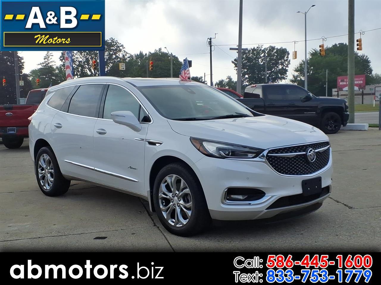 Buick Enclave AWD 4dr Avenir 2019