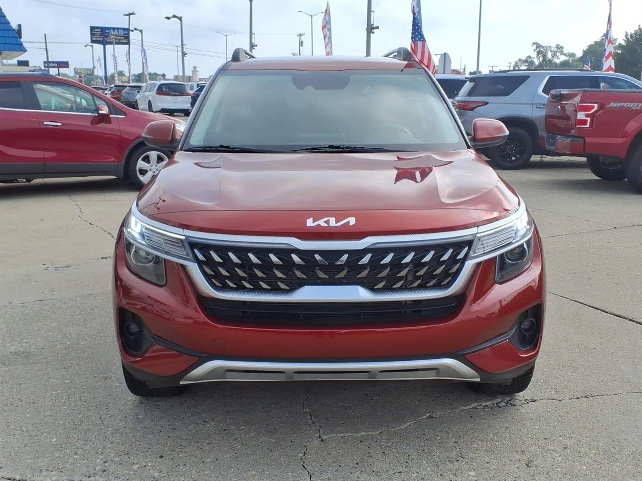 Kia Seltos Nightfall DCT AWD 2023