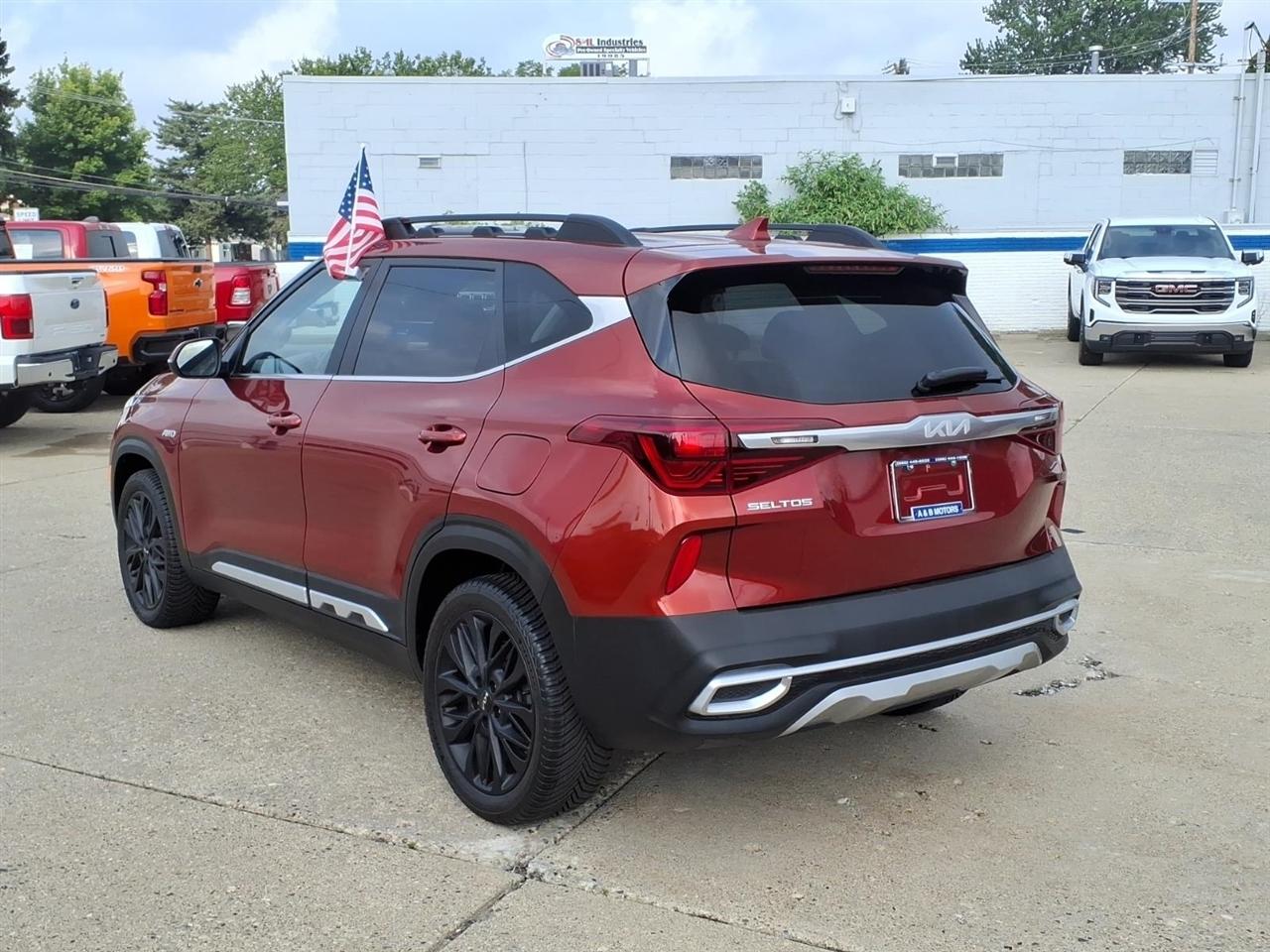 Kia Seltos Nightfall DCT AWD 2023
