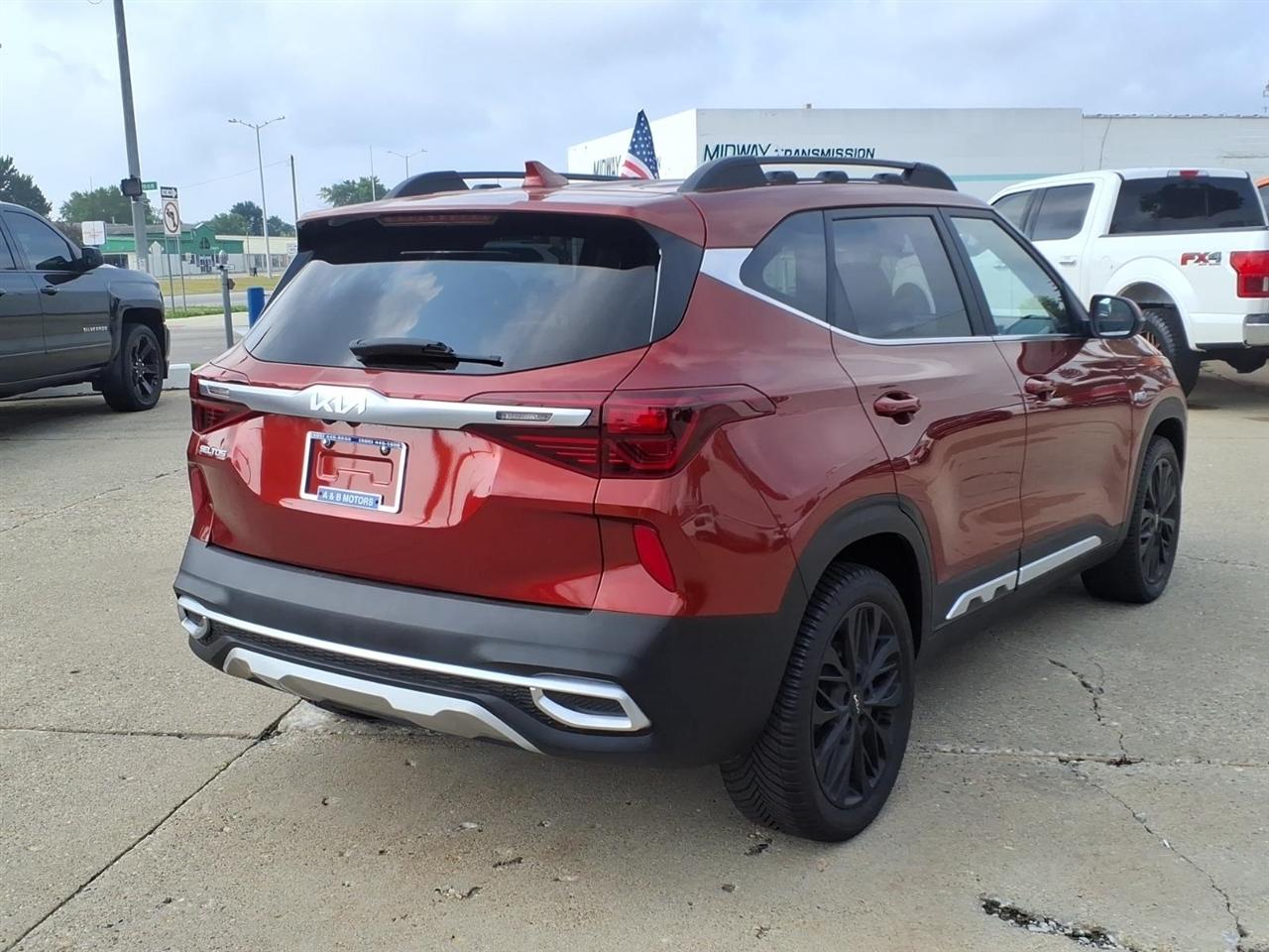 Kia Seltos Nightfall DCT AWD 2023