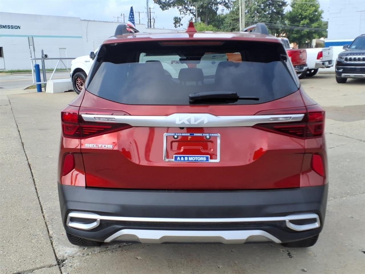 Kia Seltos Nightfall DCT AWD 2023