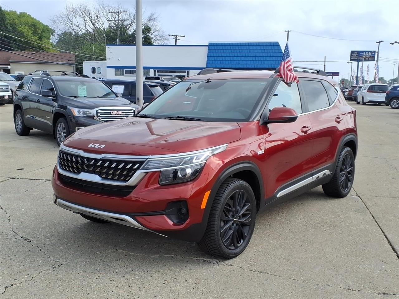 Kia Seltos Nightfall DCT AWD 2023