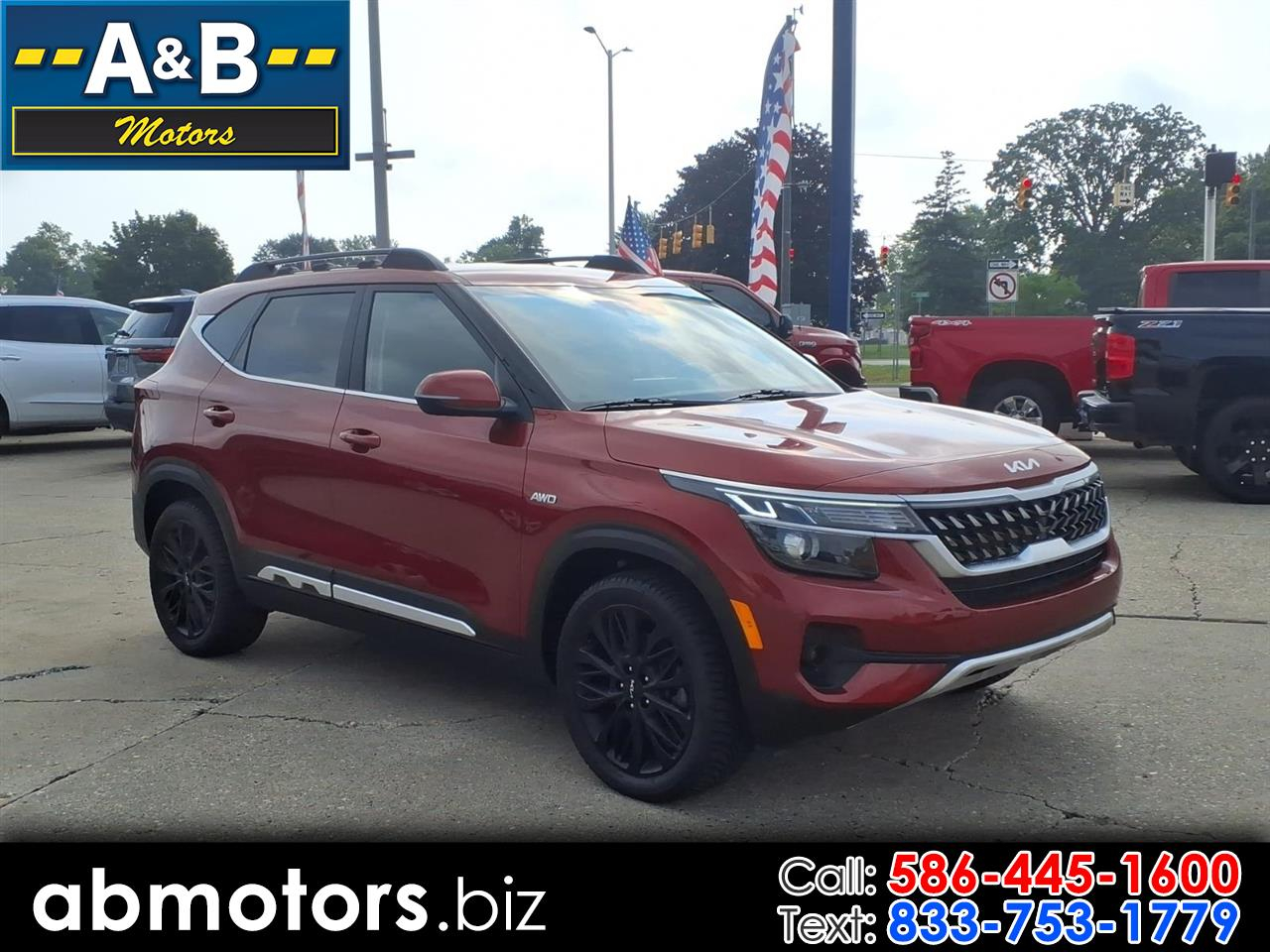 2023 Kia Seltos Nightfall DCT AWD