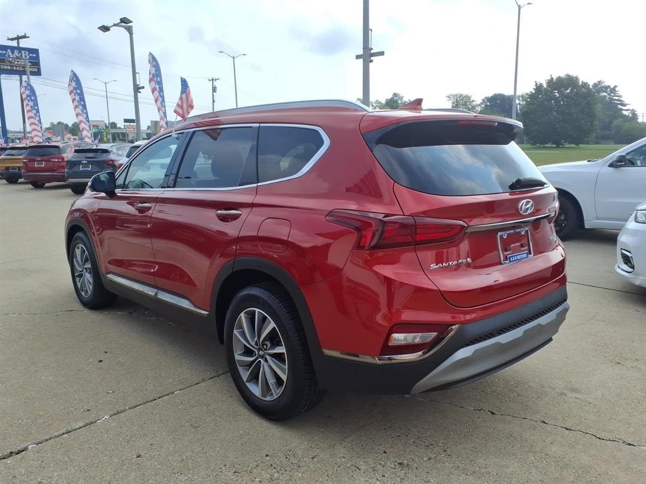 Hyundai Santa Fe 2.0T Luxury AWD 2020
