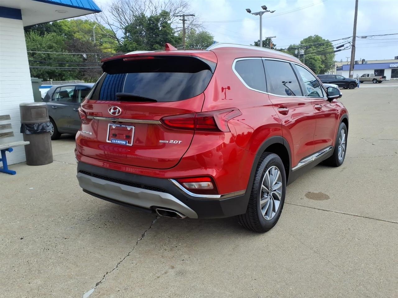 Hyundai Santa Fe 2.0T Luxury AWD 2020