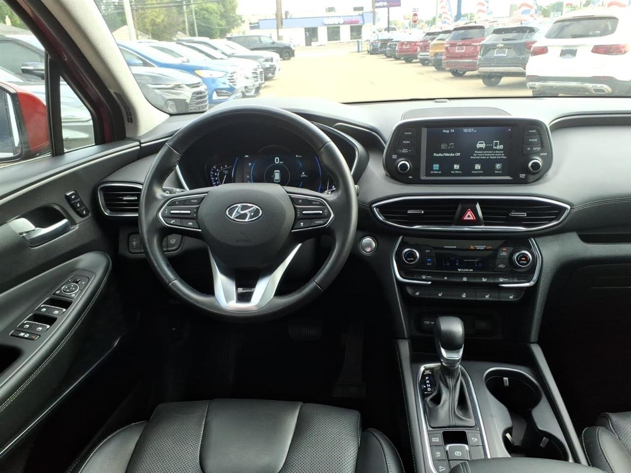 Hyundai Santa Fe 2.0T Luxury AWD 2020