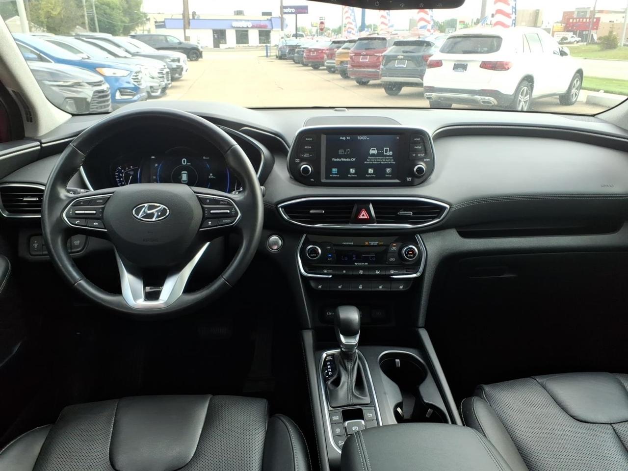Hyundai Santa Fe 2.0T Luxury AWD 2020